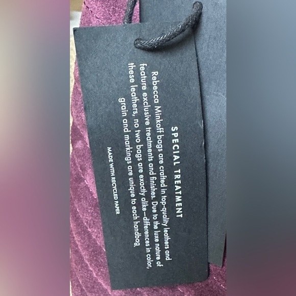 Rebecca Minkoff Edie Suede Flap Shoulder Bag with Celestial Studs - Picture 16 of 16